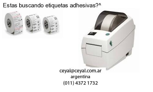 Estas buscando etiquetas adhesivas?^